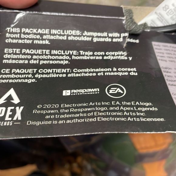 Halloween costume Apex legends bloodhound dress up - Picture 10 of 11